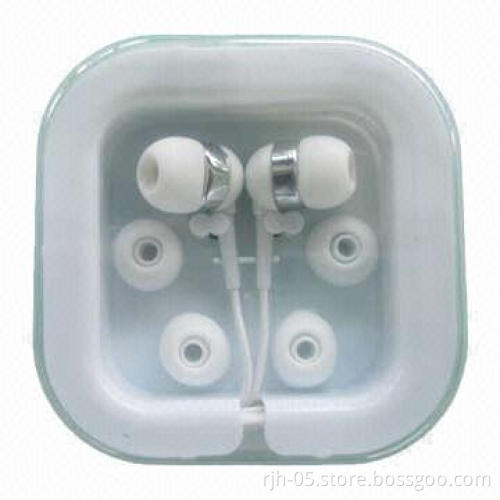 Colorful Candy Earphones with 20-20kHz Frequency Range